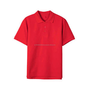 Chemise polo décontractée à manches courtes OEM Compact Siro Spinning Lapel, vêtements de travail d'entreprise, logo personnalisé, broderie, impression, tissu fabriqué - Product Image 4