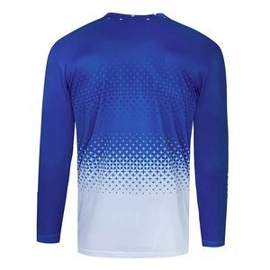 T-shirt graphique de pêche personnalisé OEM pour hommes, en coton, décontracté, pour pêcheurs, vêtements de pêche en plein air, fournisseur - Product Image 2