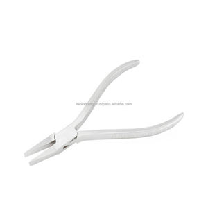 PINCE À NEZ PLAT MANCHE À RAINURE 130MM - Product Image 4