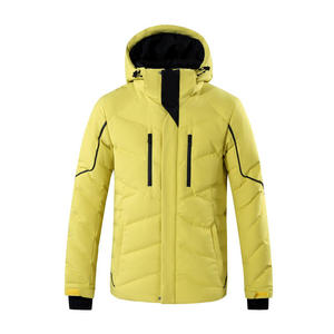 Traje de Esquí para Hombre de Alta Calidad, Personalizado OEM, con Tecnología Cortavientos, Impermeable y Transpirable, Conjunto de Chaqueta de Esquí para Invierno - Product Image 4