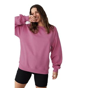 Pulls et sweatshirts à capuche pour femmes avec logo personnalisé Nouveau design Sweat unisexe à motif solide pour l'hiver Techniques brodées - Product Image 6