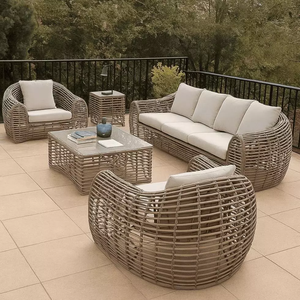 Venta al por Mayor de Sofás de Mimbre/Ratán Vietnamitas para Interiores y Exteriores - Exportación de Muebles de Mimbre/Ratán a EE. UU. y Mercado de la UE - Product Image 1