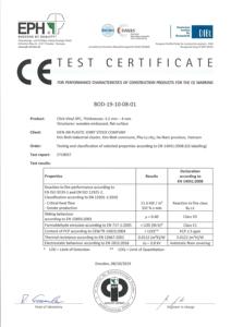 Gỗ sồi Cherry nút chai nổi SPC sàn với nhấp chuột hệ thống SPC gạch sàn cho căn hộ - Product Image 5