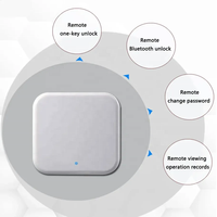 Ttlock Smart Door Lock Remote Unlock Smart Hotel Gateway Wifi 4G Module Gateway Type-c USB Gateway Dengan Alexa Google