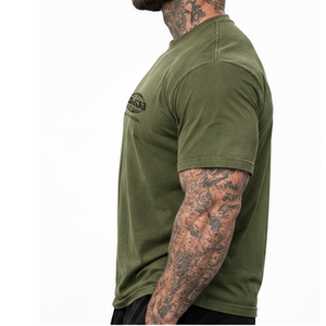 Camisetas Deportivas para Hombre, de Alto Rendimiento, Secado Rápido, Antibacterianas, para Gimnasio, Entrenamiento, Deportes, Personalizables OEM ODM - Product Image 4