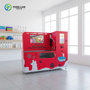 Station de lavage pour chiens professionnelle à interface conviviale, grande capacité, optimisée en termes de coût, avec distributeur automatique - Product Image 2
