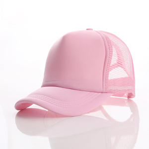 Mesh Heat-Transfer Printed Pearl Trucker <b>Hat</b> Adjustable Unisex Casual Breathable Waterproof Spring <b>Summer</b> - Product Image 2