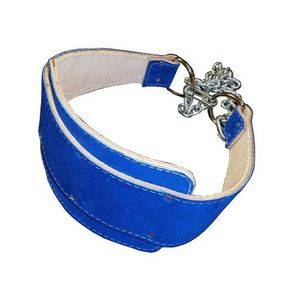 <b>Cheap</b> Price Weight Lifting Leather Dip Belt Men Leather Weightlifting Dipping Belt with Custom logo - Product Image 3