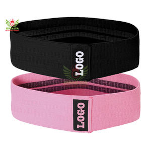 Set de Bandas de Resistencia para Entrenamiento de Cadera para Mujeres, Bandas Elásticas Anchas Antideslizantes para Ejercicios de Glúteos, de Poliéster Resistente - Product Image 5