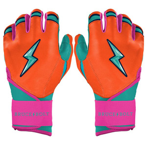 Custom Logos Baseball Batting <b>Gloves</b> Hook And Loop Closure Training Unisex Adult Durable <b>Glove</b> Leather - Product Image 1