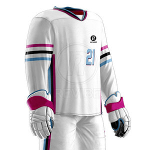 Uniforme de Hockey sobre Hielo para Equipos, MOQ Bajo, Uniforme de Entrenamiento Juvenil, Uniforme de Hockey sobre Hielo en Oferta - Product Image 5