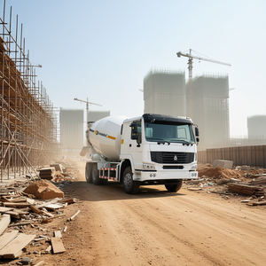 Camion malaxeur à béton Hamac 10 m³ prêt à l'emploi pour la construction - Product Image 3