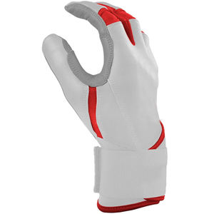 Gants de frappeur de baseball en cuir véritable personnalisables à manchette longue, unisexes pour adultes et jeunes - Product Image 5