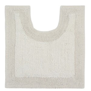 Alfombra de Baño Rectangular de Felpa Gruesa de Algodón, Antideslizante con Base de Goma, Color Sólido, para Uso Doméstico, Lavable a Máquina - Product Image 5