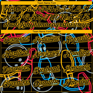 Camiseta de Béisbol Personalizada de Venta Caliente con Diseño Transpirable, Impresión de Marca Privada, Tu Propio Logotipo, Tallas Grandes, 100% Poliéster - Product Image 3