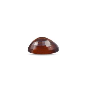 Natural Oval Cut Hessonite Gomed 6.65 Carat Loose Gemstone for Fine Jewelry - Product Image 3