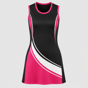 Nuevo Diseño Uniforme de Netball Transpirable para Mujer Adulta 2026 Hecho a Medida 100% Poliéster STITCH LAB Más Vendido Servicio OEM de Pakistán - Product Image 4