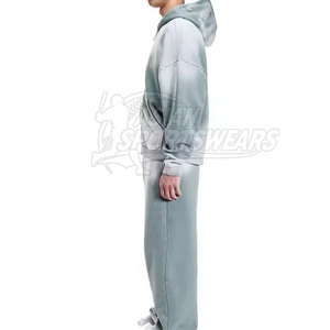 Top Selling Men Sunfade <b>Tracksuits</b> Winter Hooded Comfortable Regular Fit Soft Fabric Casual Lifestyle Outfit for Everyday - Product Image 5