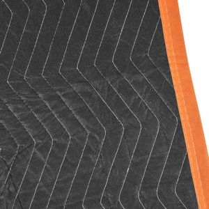 ผ้าห่มคลุมของขนาดใหญ่ 6 ผืน 80 x 72 นิ้ว ผ้าไม่ทออย่างดี บรรจุใยฝ้าย วัสดุป้องกันและกันกระแทก น้ำหนัก 35 ปอนด์/ดีเซิร์ก - Product Image 2