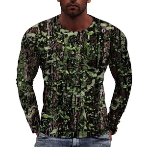 Camisas de Caza de Manga Larga Cómodas y de Calidad Premium con Estampado de Camuflaje, Transpirables, Disponibles en Todos los Tamaños, para Hombre, con MOQ Bajo 2026 - Product Image 4