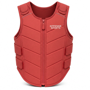 Gilet de sécurité premium pour la conduite, avec maille respirante, protection contre les impacts pour une mobilité flexible et service OEM personnalisé - Product Image 5