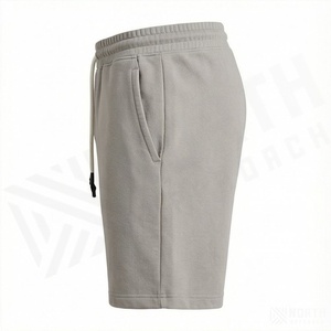 Pantalones Cortos Largos de Alta Calidad, Cintura Media, Poliéster/Algodón, Color Sólido, Ligeros, Transpirables, de Secado Rápido, Personalizables - Product Image 3