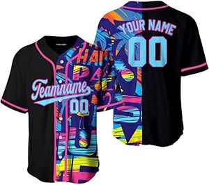 Maillot de softball grande taille à prix abordable, maillots de baseball personnalisés en gros, maillot de baseball vierge uni par sublimation – Vente chaude - Product Image 1