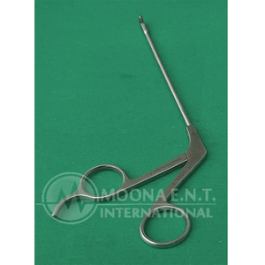 เครื่องมือผ่าตัดข้อต่อแบบส่องกล้อง Moona E.N.T Instruments รุ่น AR-594/7  ตะขอเกี่ยวข้อต่อแบบตะกร้า  ปลายซ้าย  ขนาด 90  คีมจับแบบใช้มือ  ความยาวใช้งาน 13 ซม. - Product Image 4