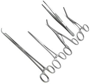 คีมผ่าตัด,ชุดเครื่องมือคีมสำหรับ Debakey Hulka Trousseau - Product Image 1