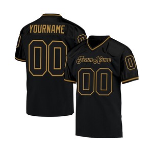 Flag Football Uniforms Custom Football Uniforms Moisture Wicking Polyester Wholesale OEM Production - Product Image 5