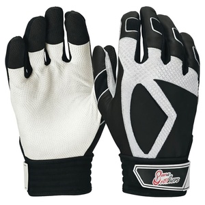 Gants de frappeur de baseball en cuir durables, à doigts complets, respirants, légers, écologiques, confortables, ambidextres, personnalisables - Product Image 6