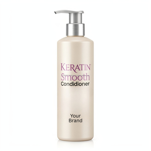 Après-shampoing lissant à la kératine pour des cheveux lisses, soyeux et sans frisottis, formule de soin quotidien pour une réparation profonde, une force accrue et une brillance. - Product Image 6