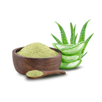 Poudre d'extrait d'aloe vera lyophilisée de qualité supérieure, extrait botanique pur pour lotion hydratante pour la peau