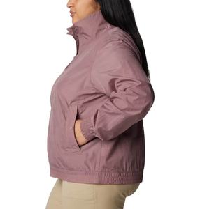 Chaqueta Cortavientos para Mujer, Transpirable, Personalizable, Tallas Grandes, con Cremallera Completa, para Running y Deportes - Product Image 5