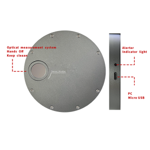 Medidor UV de Alta Precisión PUCK de 4 Bandas UVA/UVB/UVC, Medidor de Irradiancia de 10-5000 mW/cm para Curado Reprográfico - Product Image 3