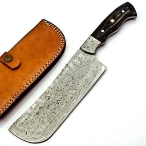 Customized 89-Layer Damascus Steel 7-Inch Chef Knife Ironwood Handle Eco-Friendly <b>Camping</b> Hunting Knife Customized Color Logo - Product Image 1