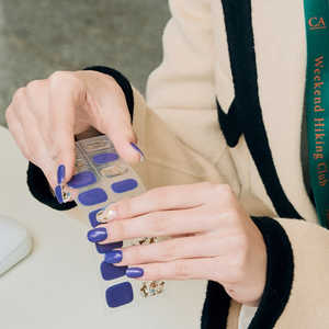 Coréen 100% Real Salon Quality Press on gel nails Gel Nail sticker manucure Wholesale Certified - Product Image 3