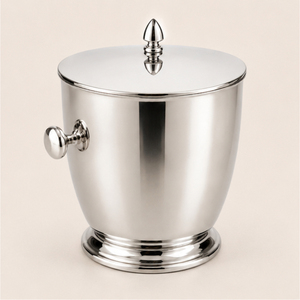 Seau à glace de luxe en acier inoxydable avec couvercle et poignée, seau à vin isotherme à double paroi pour bar, hôtel, restaurant, fête - Product Image 3