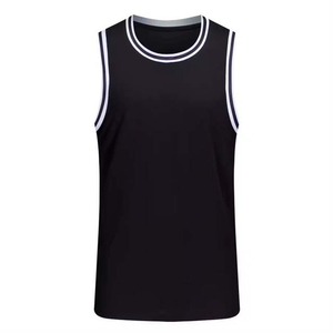 PASUXI Casual Quick Dry Moisture Wicking Fitness <b>Stringer</b> Men's Tank Top Gym Wear Workout Singlet Breathable Running <b>Vest</b> - Product Image 5