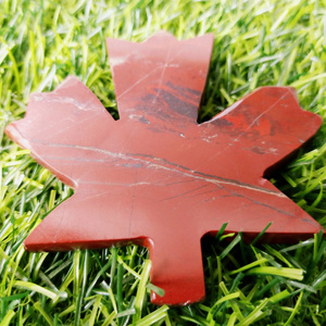 Tallado de flor de jaspe rojo artesanal exclusivo para decoración curativa, piedra de resistencia, puesta a tierra, rico en nutrir - Product Image 6