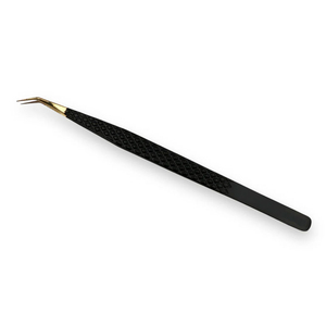 Pinzas de Precisión para Pestañas de Acero Inoxidable con Punta Fina y Suave para Aplicación de Maquillaje Cosmético - Product Image 5