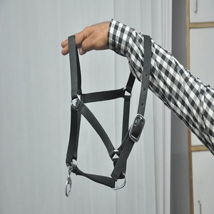 สายจูงม้าแบบคลาสสิกน้ำหนักเบา EQUIHAWK MVE-1020 ทำจากโพลีโพรพิลีนบุนุบัค พร้อมแผ่นรองไนลอนแบบปรับแต่งได้  อะไหล่โลหะผสมสังกะสีและทองเหลือง มีหลายขนาด - Product Image 4