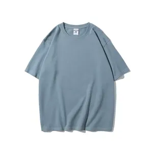 เสื้อผ้าผู้ชายเสื้อยืดแขนสั้นคอกลมทรงหลวมสไตล์ลำลอง - Product Image 3