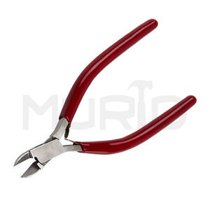 MURIO Jewelry Square Side Cutting Pliers Tapered Baguette Cut Stainless Steel DIY Wire Cutters Hand Tools Diagonal Long Jewelry - Product Image 3