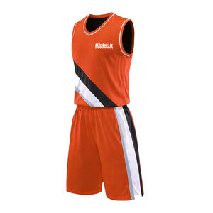 Uniforme de baloncesto personalizado para hombres, jugadores, entrenamiento en equipo, partidos de práctica y torneos. - Product Image 1