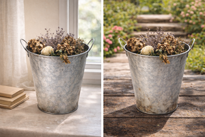 Seau galvanisé - 5x7 pouces - Product Image 4