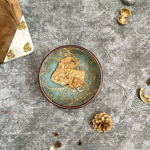Tazón de Madera de Lujo Hecho a Mano de Primera Calidad para Servir en Fiestas y Decoración del Hogar - Duradero y Ecológico - Product Image 2