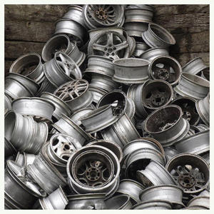 Chatarra de ruedas de aleación de aluminio de calidad de exportación para comercio internacional, venta al por mayor a granel y proveedores de metales - Product Image 2