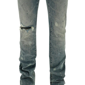 Pantalon de survêtement léger à taille haute pour homme GENERSA SPORTS, style hip-hop automne, coupe droite, en velours côtelé extensible délavé aux enzymes, style urbain - Product Image 4