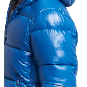RIVIAN ATLANTIC Chaqueta acolchada personalizable de invierno a prueba de viento de poliéster/nailon para hombre con cuello con capucha bordado Suministro ODM/OEM - Product Image 6